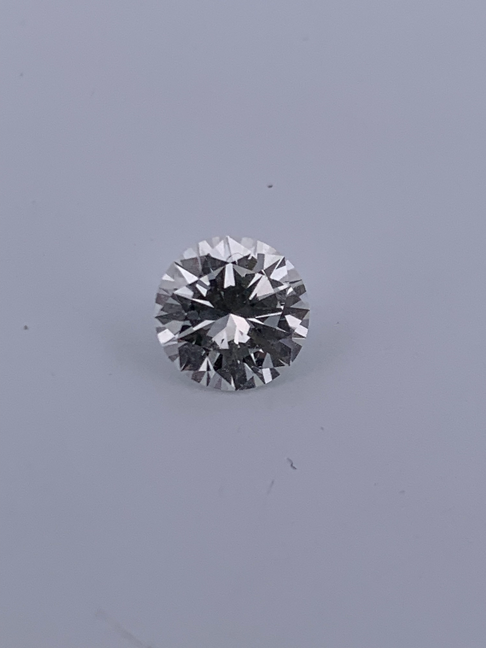Thumbnail: Gia certified 0.91ct round natural diamond i vs2 