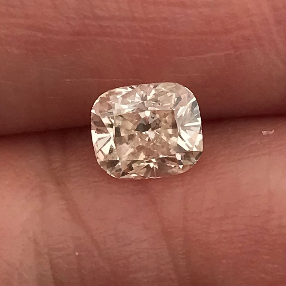Thumbnail: 0.90ct  cushion natural diamond with Gia certificate 