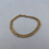 Thumbnail: 10k bracelet  8” long  