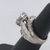 Thumbnail: 14k white gold 4ct Diamond ring size 6.25 