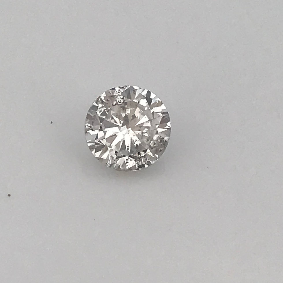 Thumbnail: 1.50ct round natural diamond i i2 Gia certified 