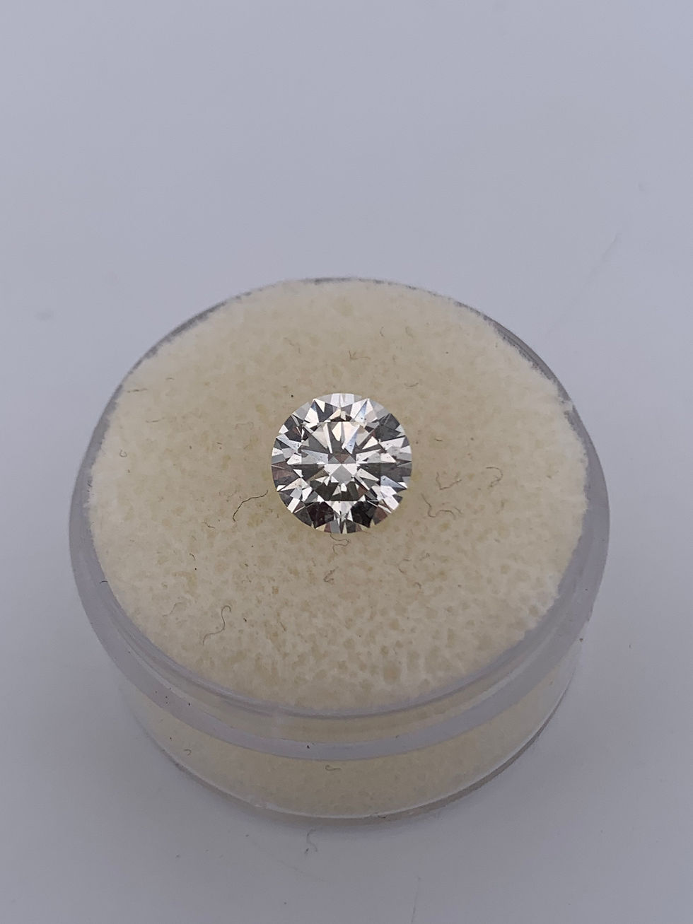 Thumbnail: Gia certified 1.50ct round natural diamond