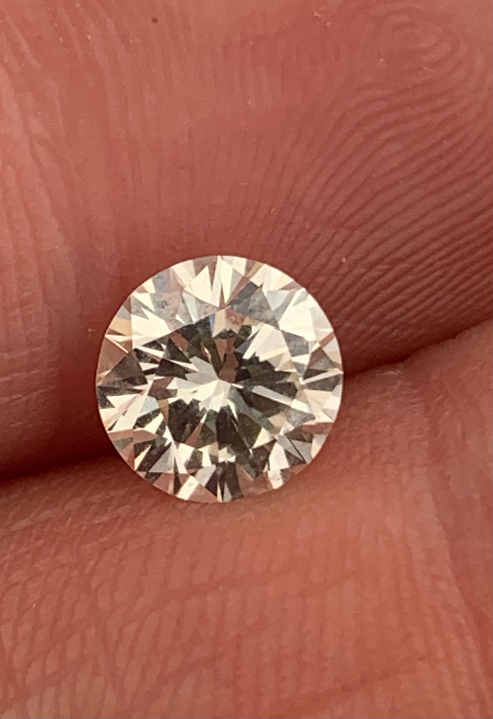 Thumbnail: 1.08ct Gia certified round natural diamond m vs1