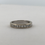 Thumbnail: 14k white gold 2.23ct diamond ring set size 6