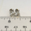 Thumbnail: 14k 2.03ctw lab grown diamond  earrings 