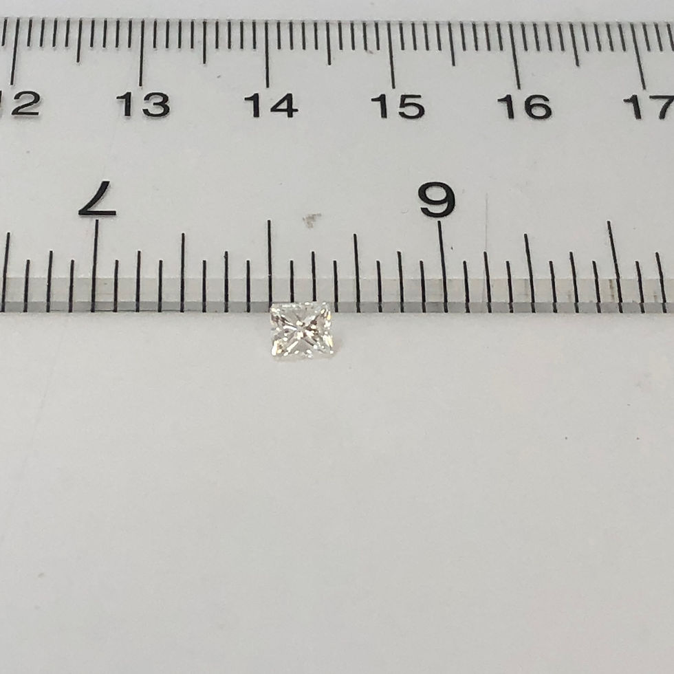 Thumbnail: Gia certified  0.41ct radiant cut natural  diamond  g vs1
