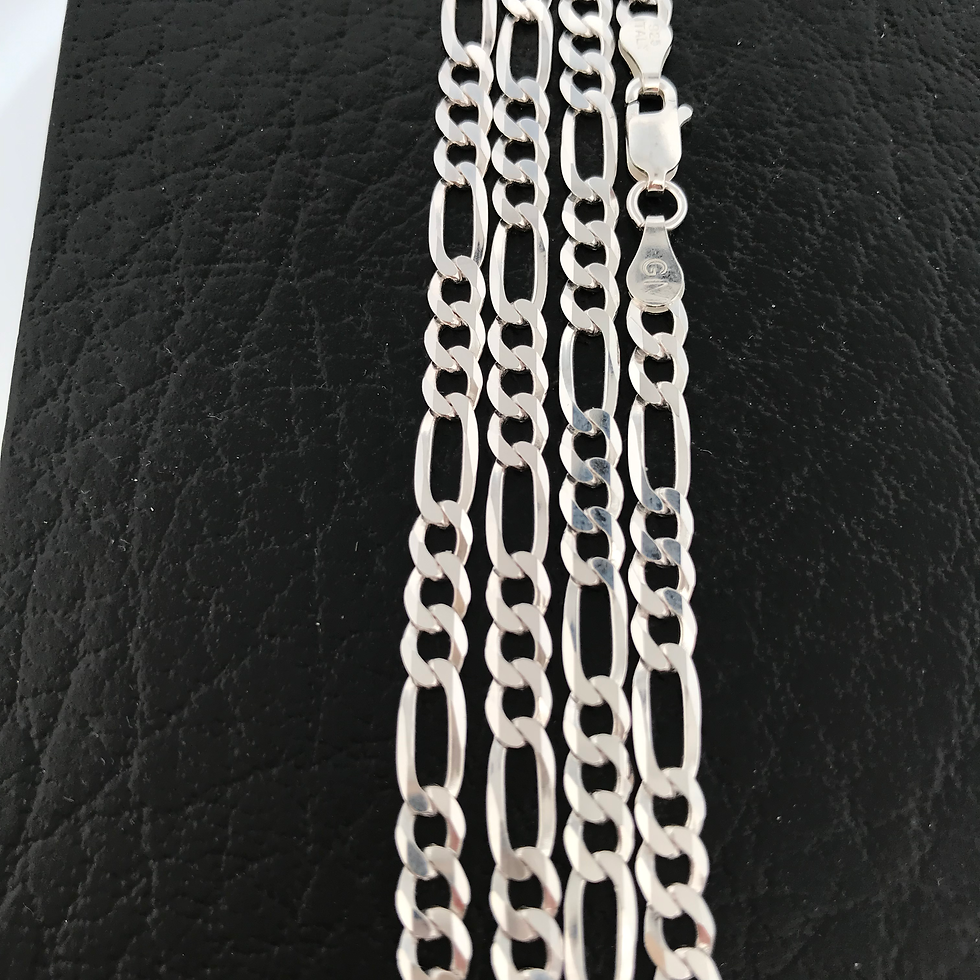 Thumbnail:  Sterling silver necklace 22”