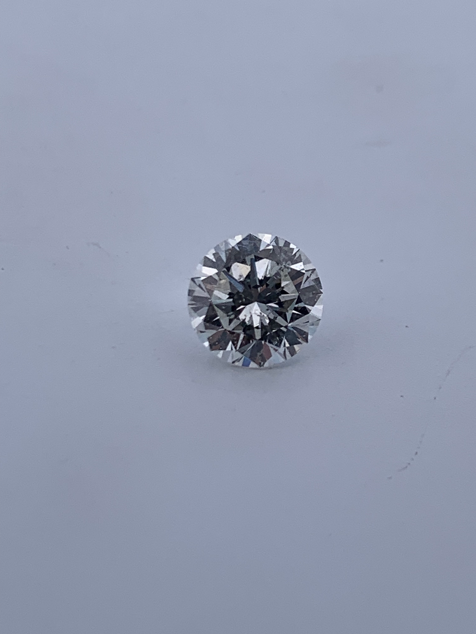 Thumbnail: GIA certified 1.35ct H color Round  natural Diamond 