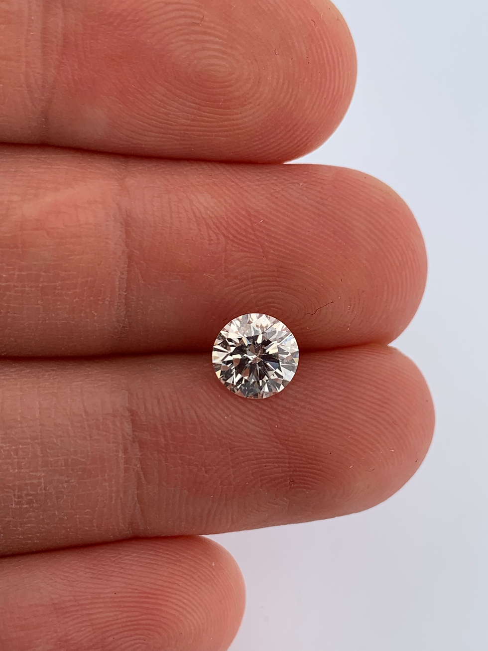 Thumbnail: Gia certified 1.31ct I I1 natural diamond 