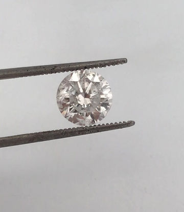 Thumbnail: Gia certified 2.07ct round natural  diamond  D i3