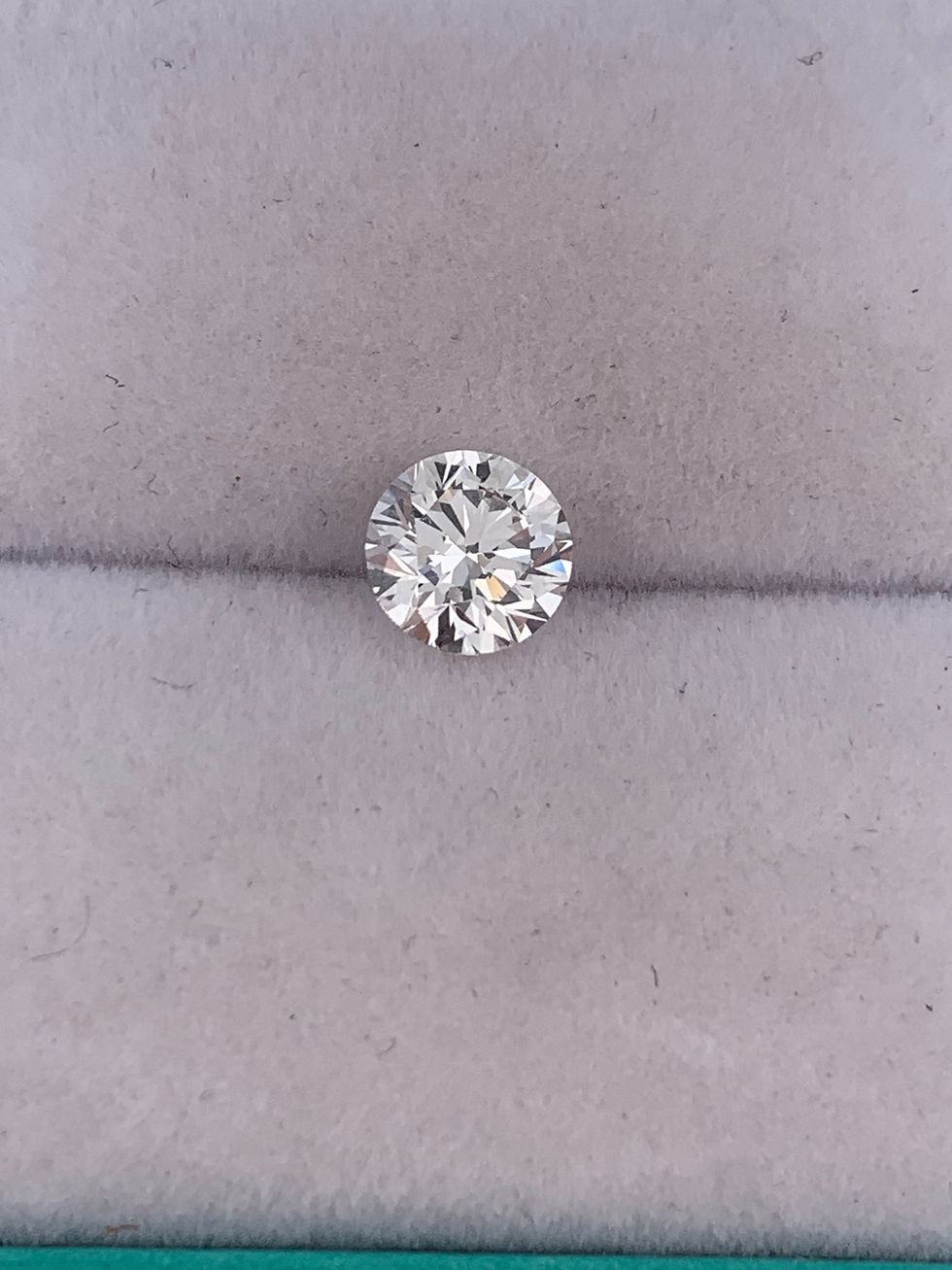 Thumbnail: Gia certified 1.15ct round natural diamond h vvs2 