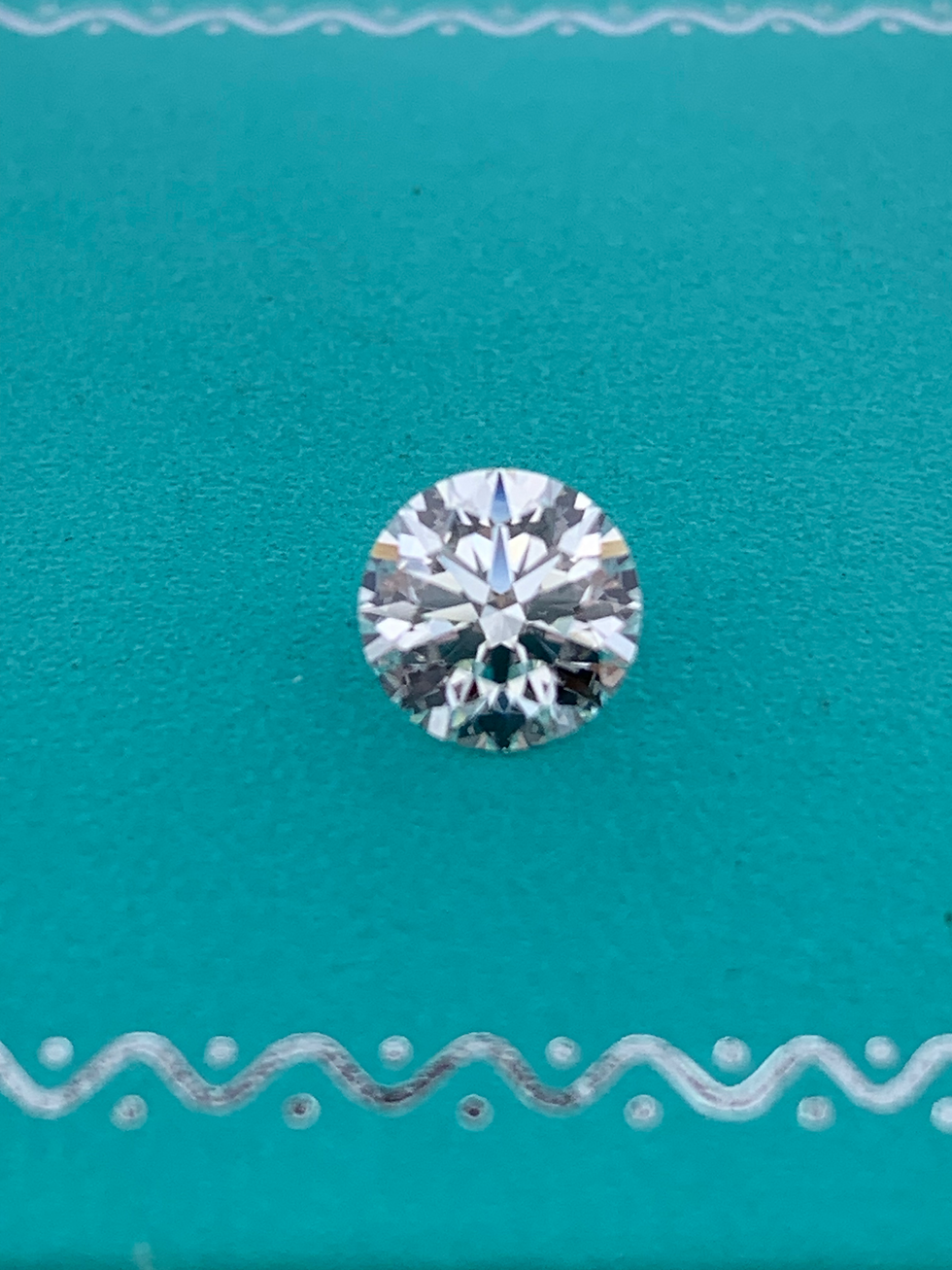 Thumbnail: GIA certified 1.20ct VVS2 H color excellent natural diamond 