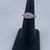 Thumbnail: 14k white gold diamond ring size 5