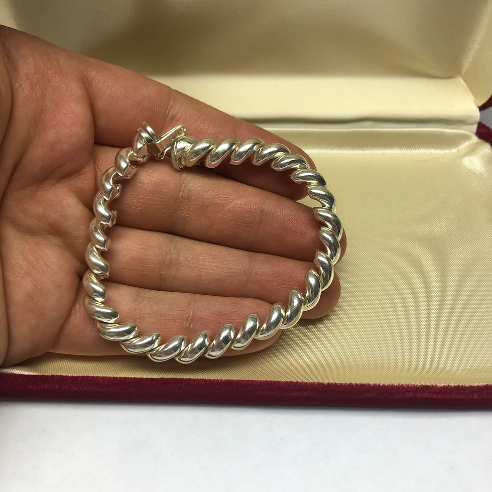 Thumbnail: Silver bracelet