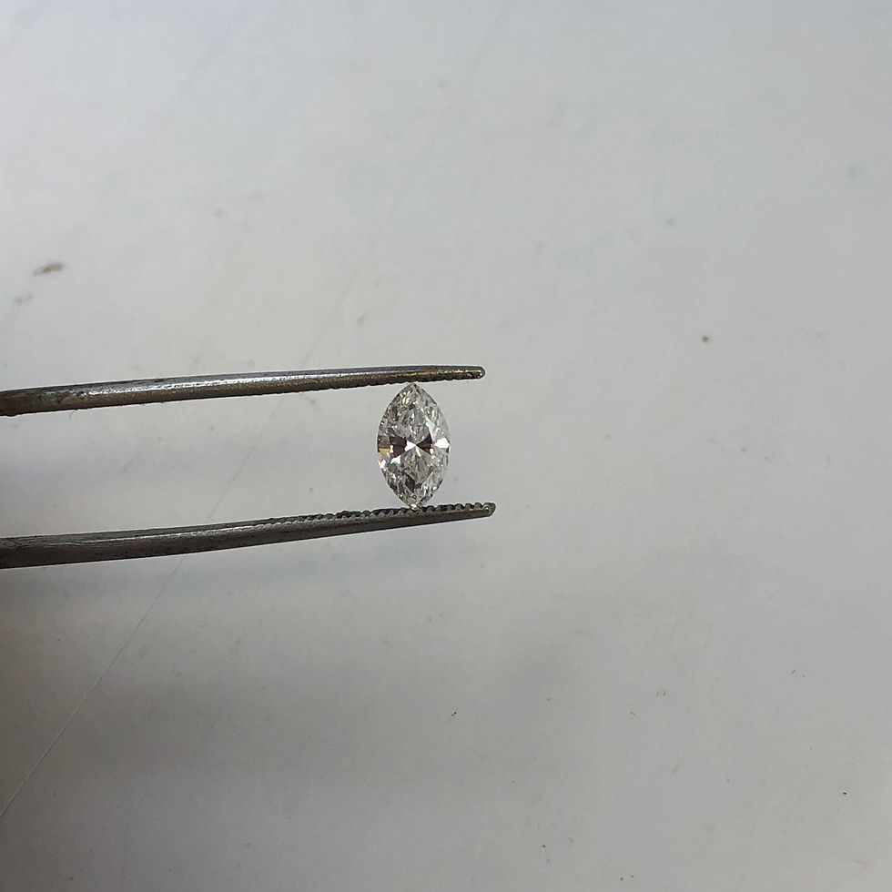Thumbnail: Gia certified  0.70ct Marquise shaped  natural diamond 
