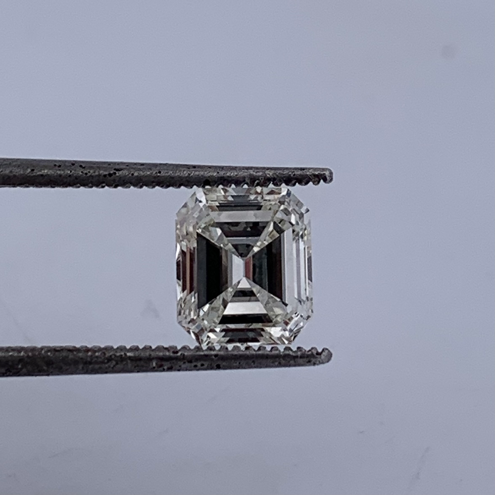 Thumbnail: Gia certified  1.66ct emerald cut natural diamond k vs1 
