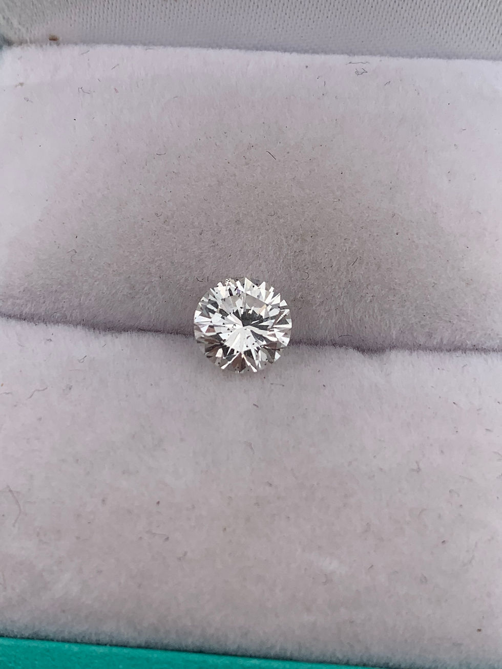 Thumbnail: Gia certified 1.16ct  natural diamond i i1 
