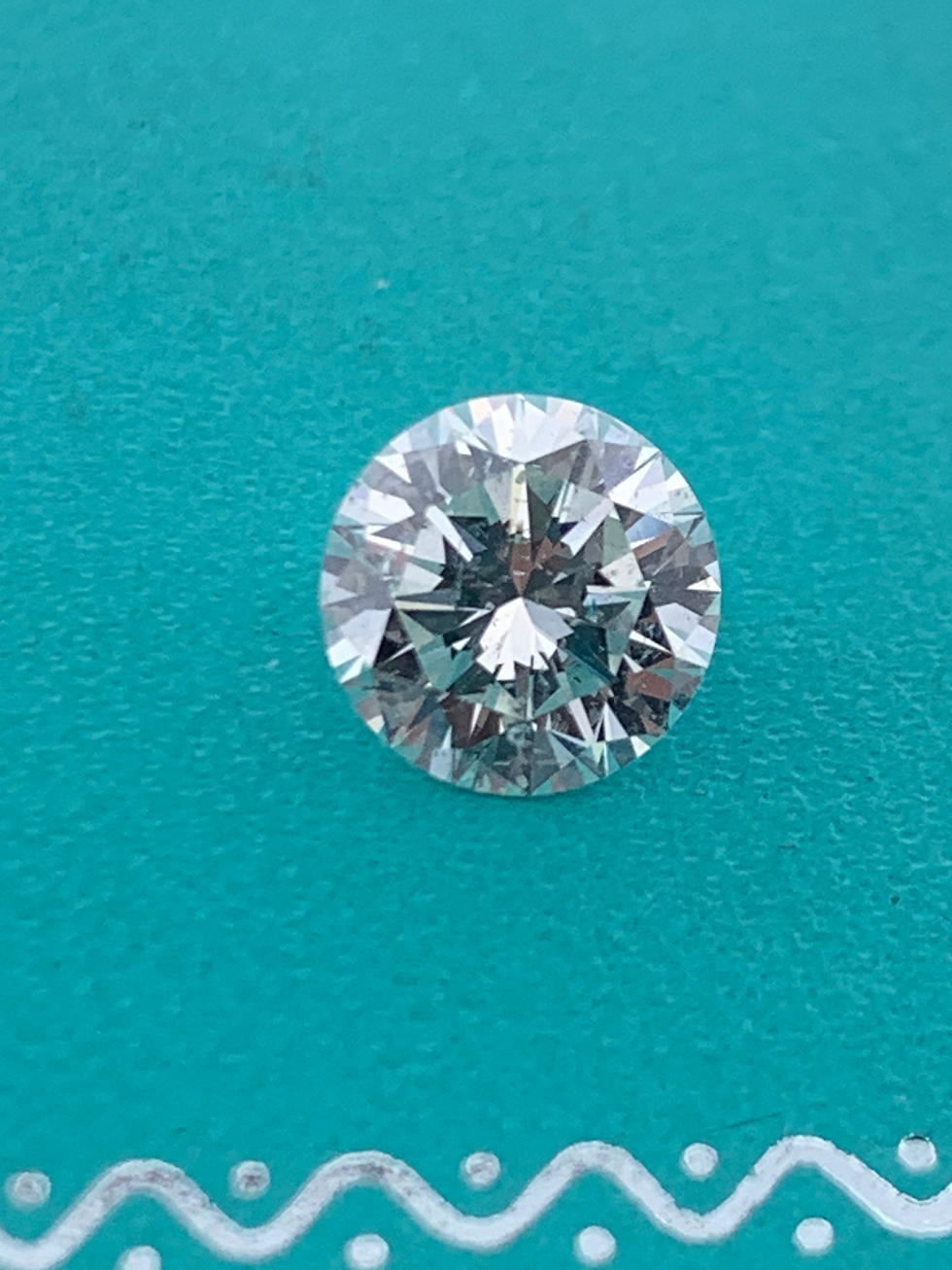 Thumbnail: GIA certified 1.35ct H color Round  natural Diamond 