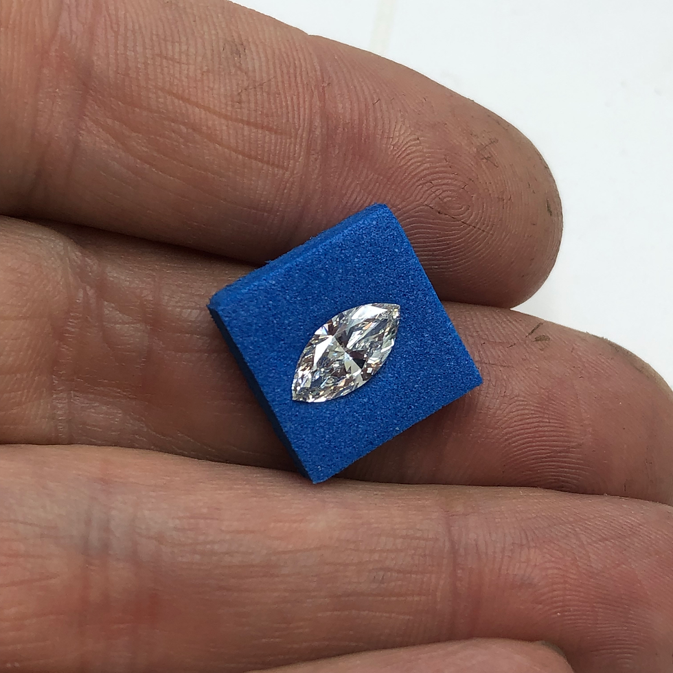 Thumbnail: 1.07ct Marquise Lab Grown Diamond  H vvs2