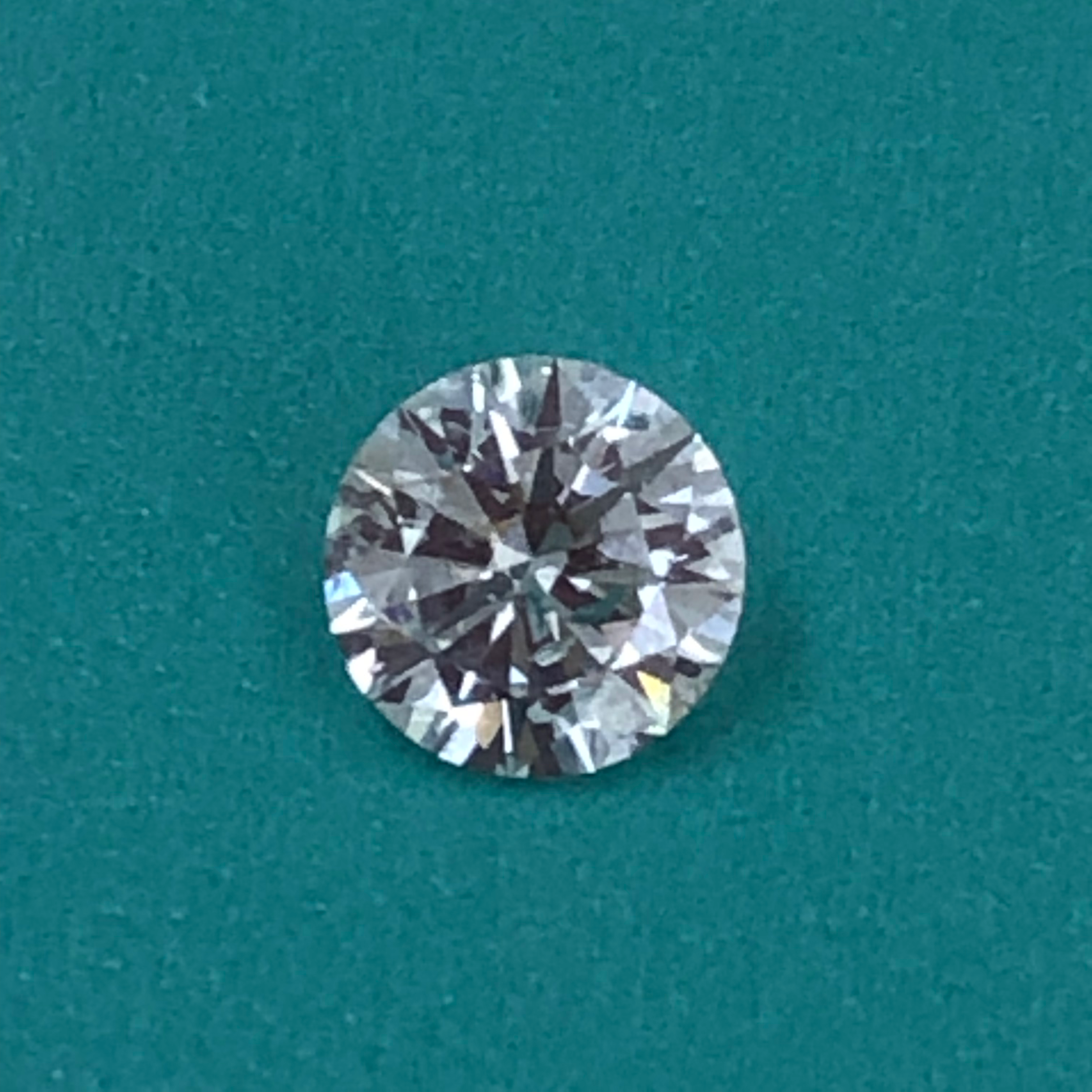1.01ct AGS Certified round natural diamond e i1