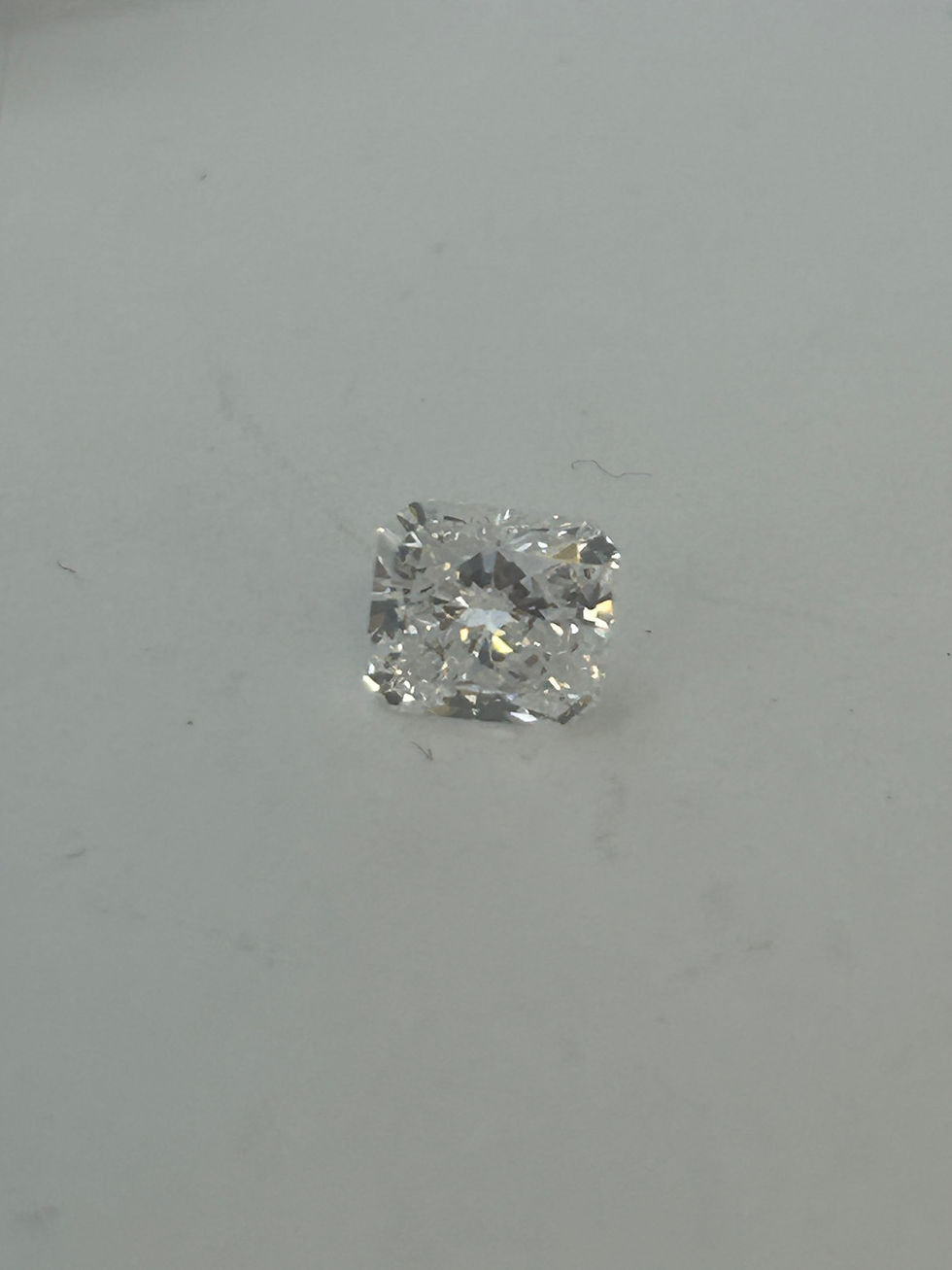 Thumbnail: 1.5 ct radiant cut gia certified natural  diamond 