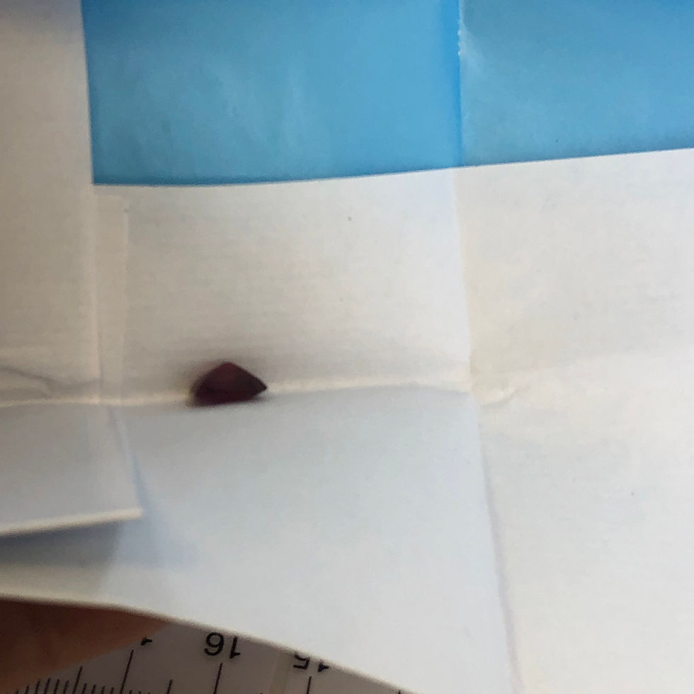 Thumbnail: 1.63ct certified no heat vivd purple sapphire 
