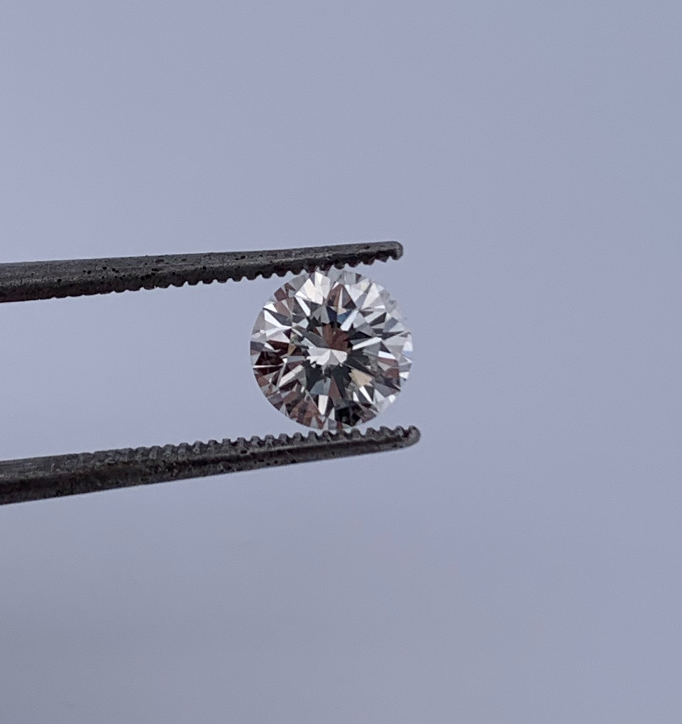 1.15ct round natural diamond Gia certified h si1