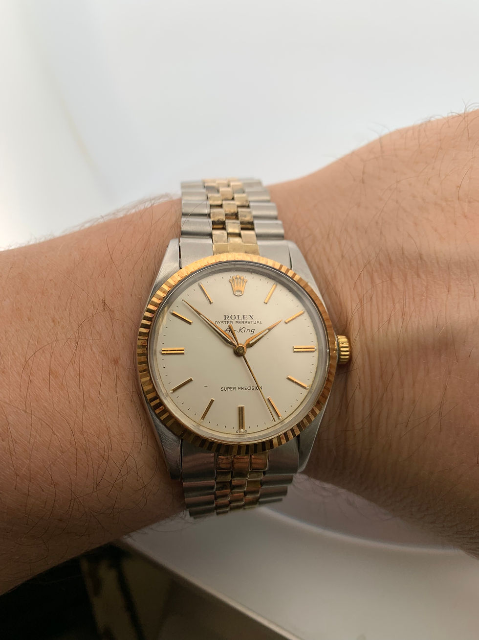 Thumbnail: Vintage Rolex 34mm 5504  air king 
