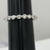 Thumbnail: 14k white gold diamond Eternity band size 6