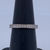 18k white gold diamond eternity band size 6.25