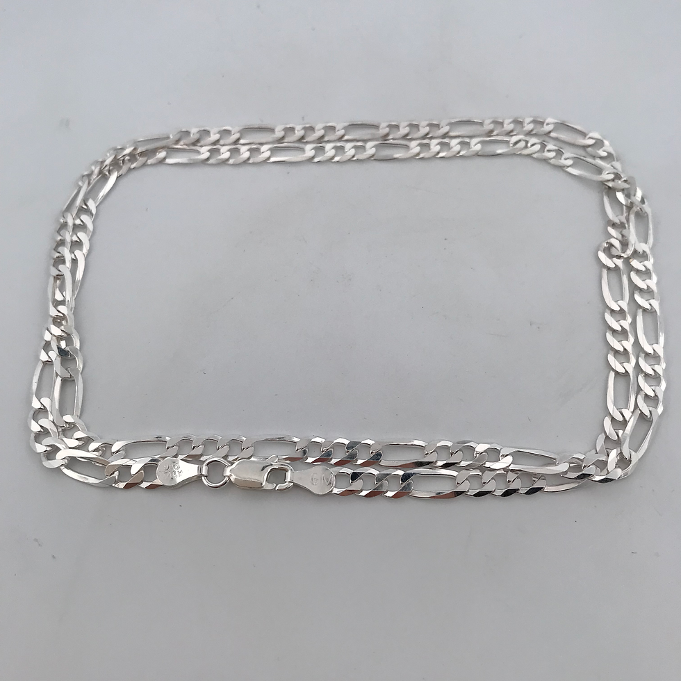 Thumbnail:  Sterling silver necklace 22”