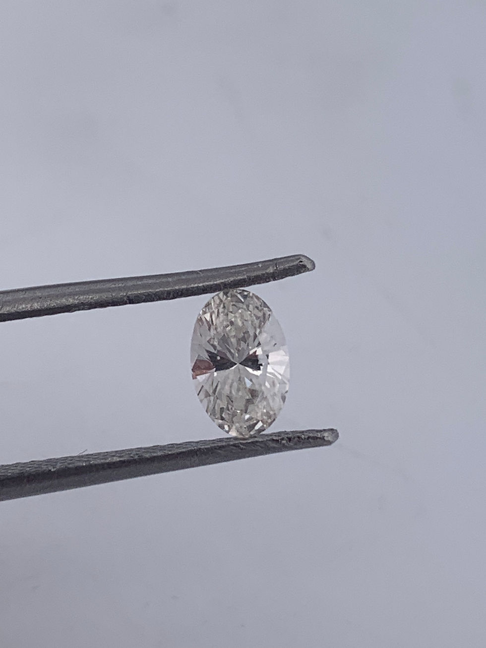 Thumbnail: Gia certified 0.76ct oval shaped natural diamond i si1 