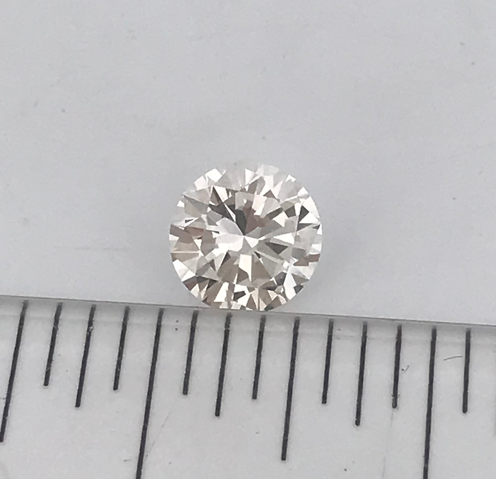 Thumbnail: Gia certified 1.33ct h vs1 round natural diamond 