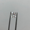 Thumbnail: Gia certified 2.01ct square radiant natural  diamond
