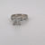 Thumbnail: 14k white gold 2.93ct diamonds  ring size 6