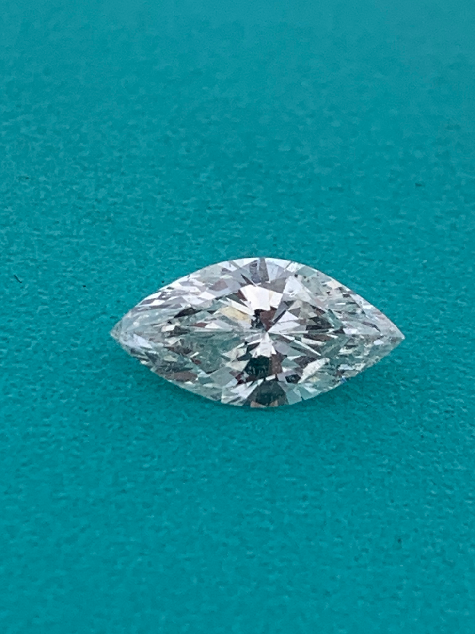 Thumbnail: Gia certified 1.02ct color I I1 natural diamond 