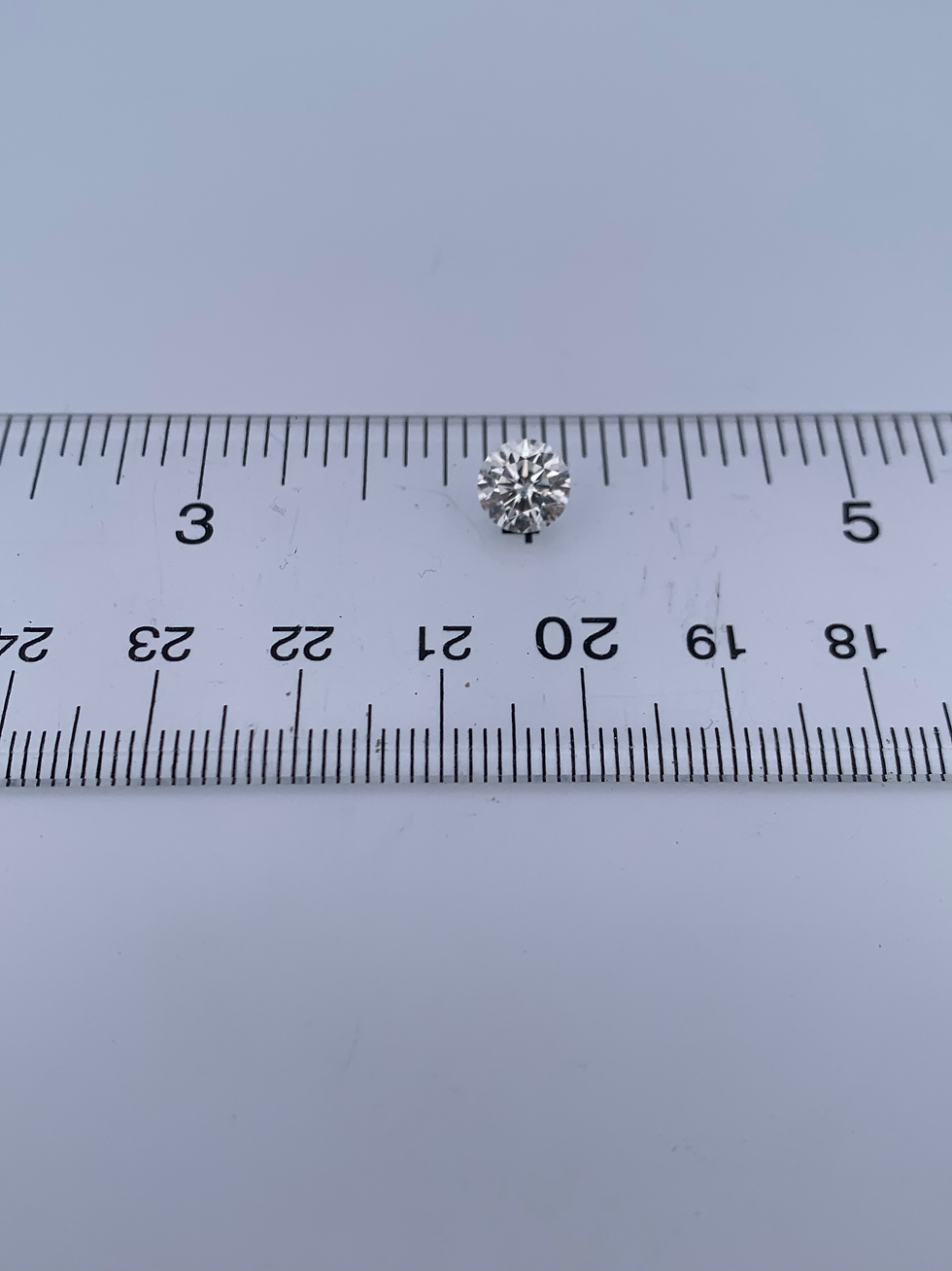 Thumbnail: Gia certified 1.31ct I I1 natural diamond 
