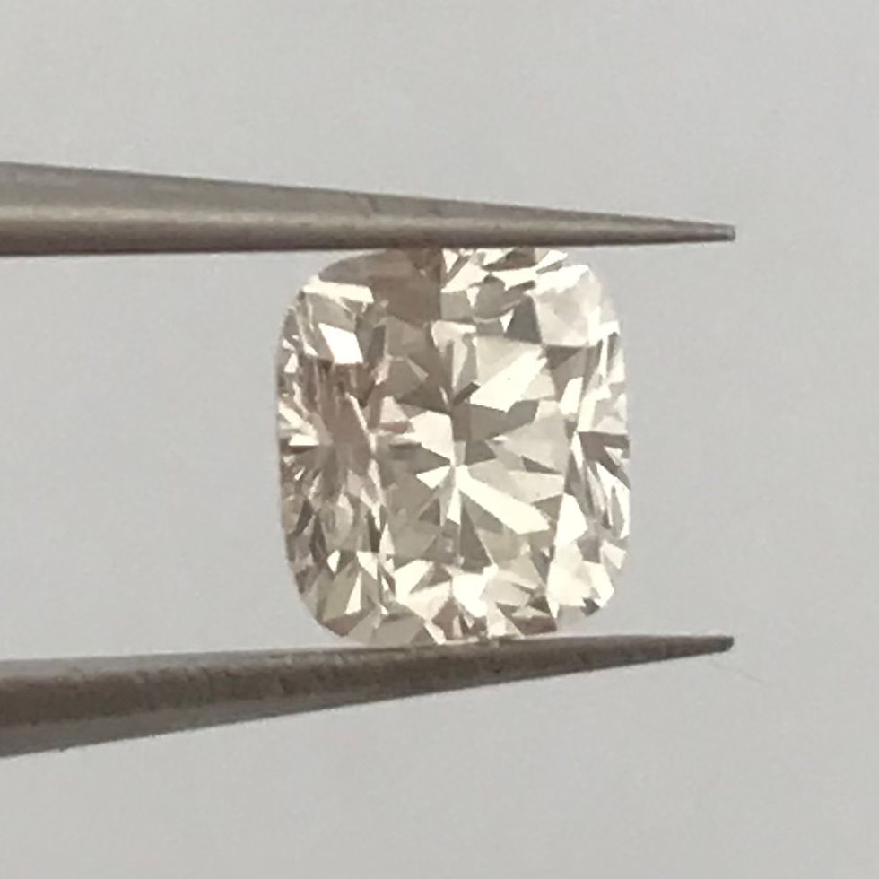 Thumbnail: 0.77ct cushion cut natural diamond GIA certified 