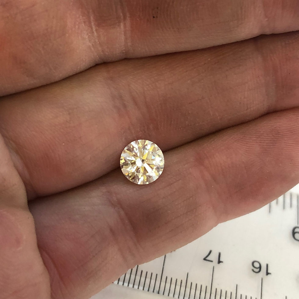 Thumbnail: 1.51ct Round E Vvs2 igi Certified  Lab Grown Diamond 