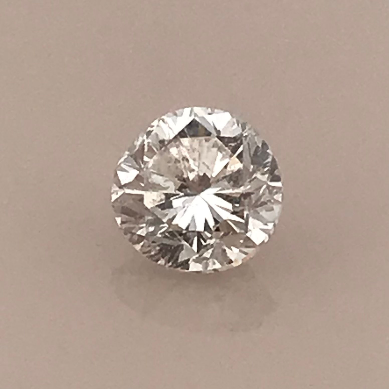 0.97 Round GIA certified natural diamond 