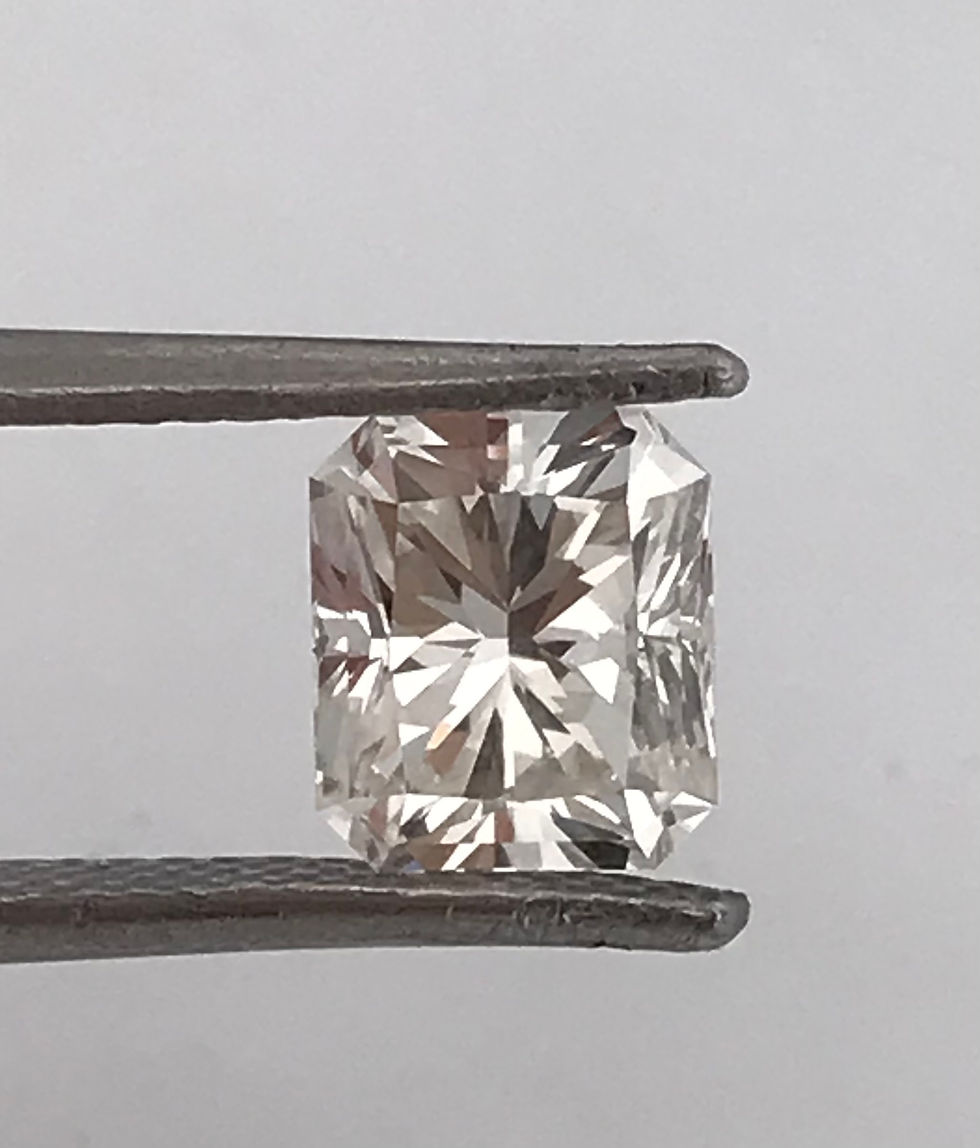 Thumbnail: Gia certified 1.55ct radiant natural diamond 