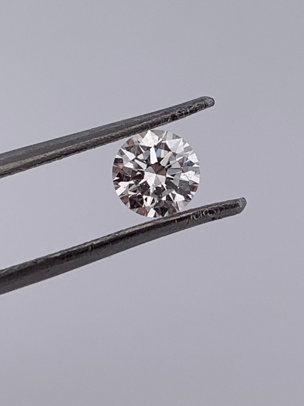 Thumbnail: Gia certified 0.60ct round natural diamond g vs1 