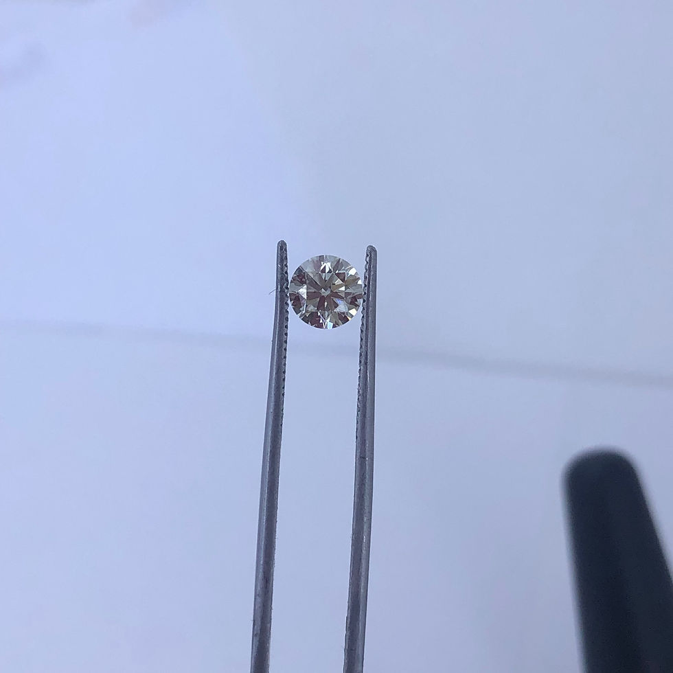 Thumbnail: 0.76ct gia certified  n vvs2 round diamond 