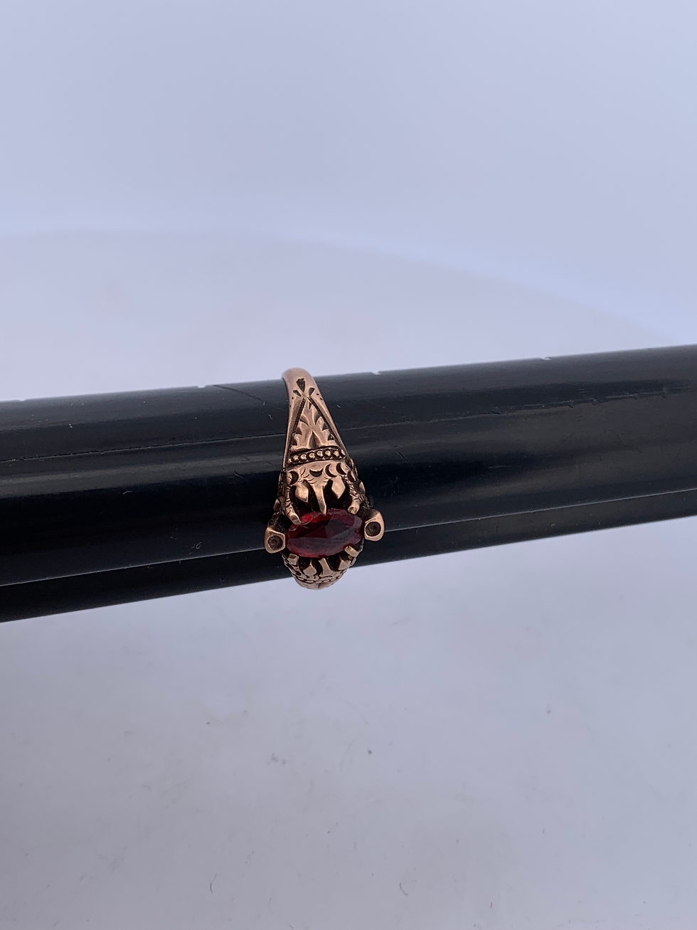 Thumbnail: Vinage 10k ring size 7.5