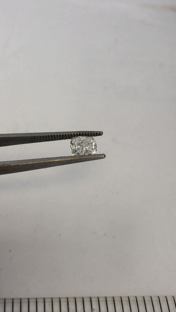 Thumbnail: 1ct gia certified cushion cut natural diamond g si1 