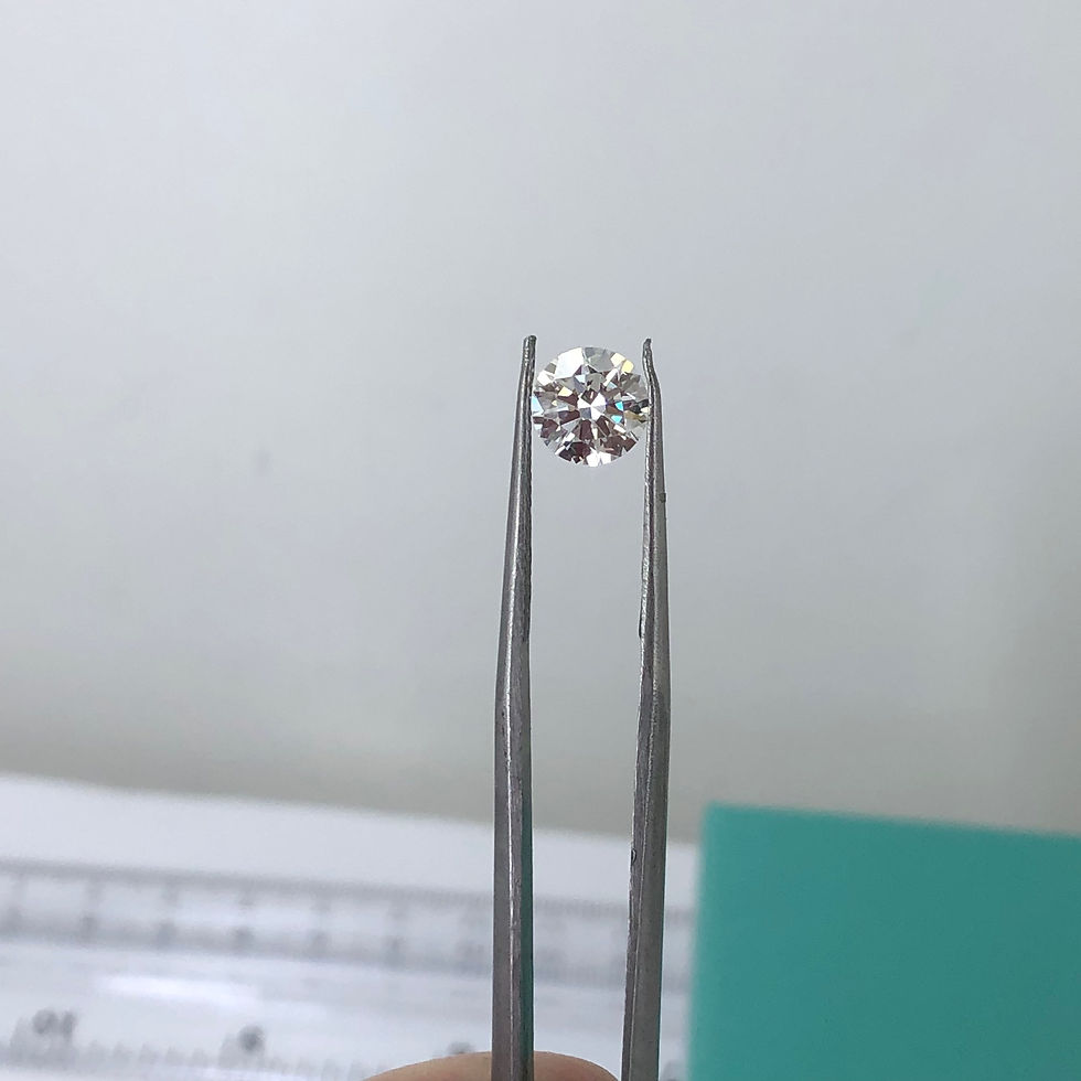 Thumbnail: 1.07ct  Lab Grown E Vvs2 igi certified diamond 