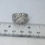 Thumbnail: 14k white gold 3ct diamonds ring size 10