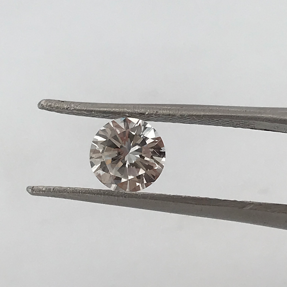Thumbnail: Gia certified 1.0ct Round natural diamond f si1