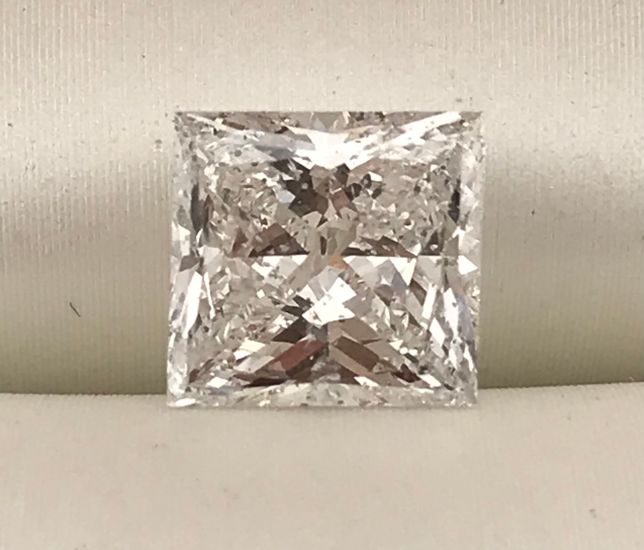 1.51ct GIA certified Princess cut natural diamond 