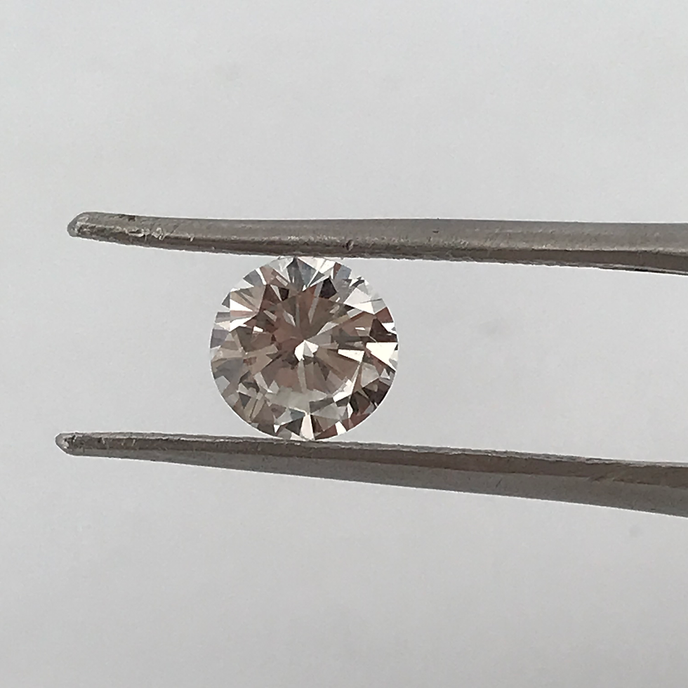 Thumbnail: Gia certified 1.0ct Round natural diamond f si1